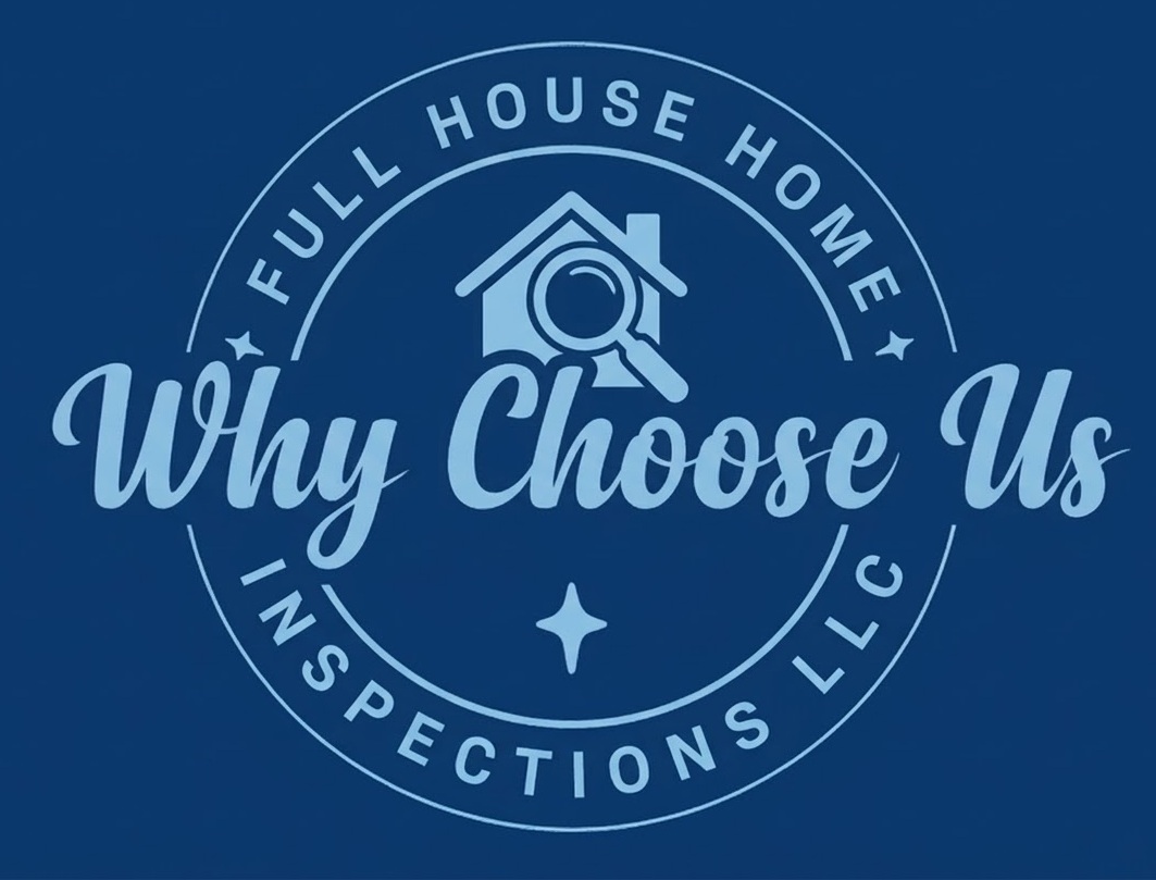 Why Choose Full House Home Inspections LLC
